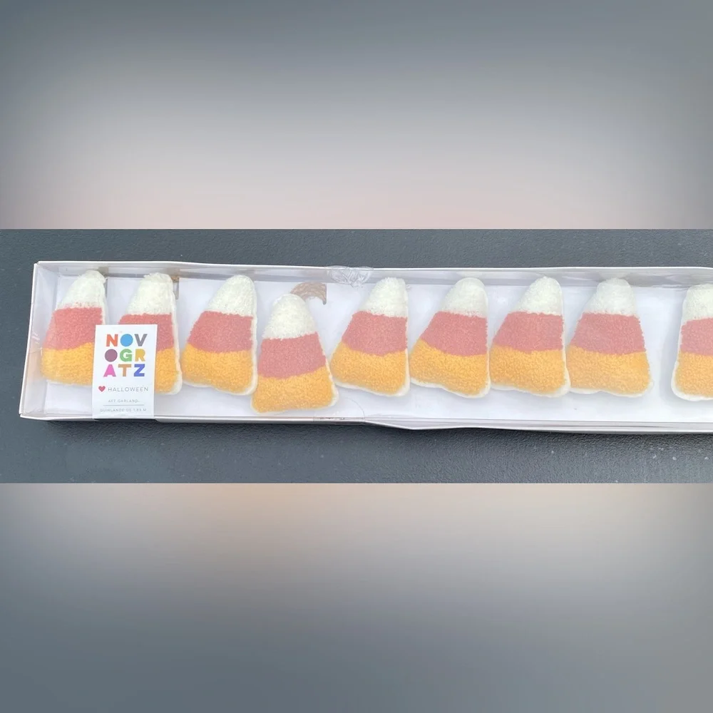 Halloween Candy Corn Garland